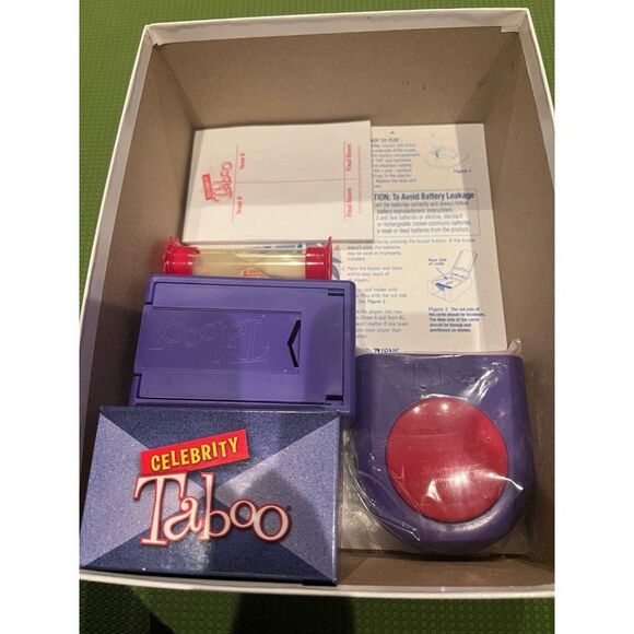 Celebrity Taboo Board Game - Picture 2 of 3